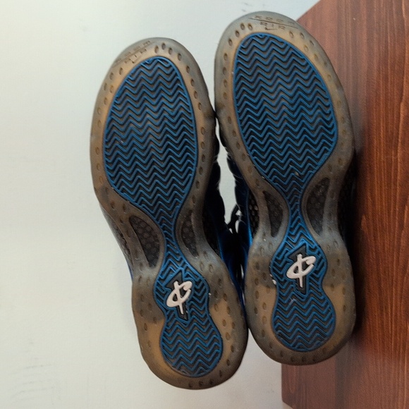 Nike Air Foamposite One Royal Blue 20th Anniversary Sz 11.5 - Picture 6 of 9